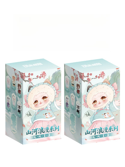 Nagi Shanhe Romantic Series Plush Blind Box