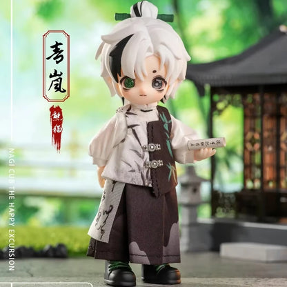 Nagi 4 Exchange The Untrammeled Traveler Series Bjd Action Figure Blind Box