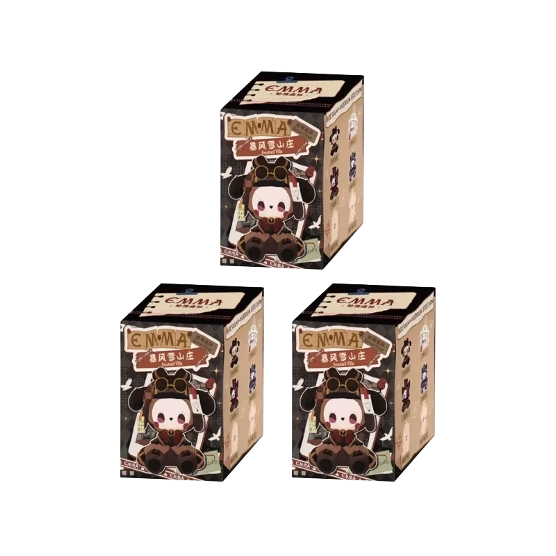 EMMA Secret Forest Frostveil Villa Series Blind Box