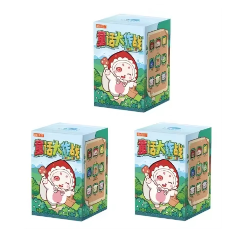 Cino Fairy Tale Battle Battle Plush Blind Box