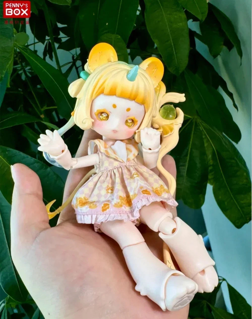 Penny'S Box Antu Cute Beast Magic Series Bjd Action Figure Blind Box