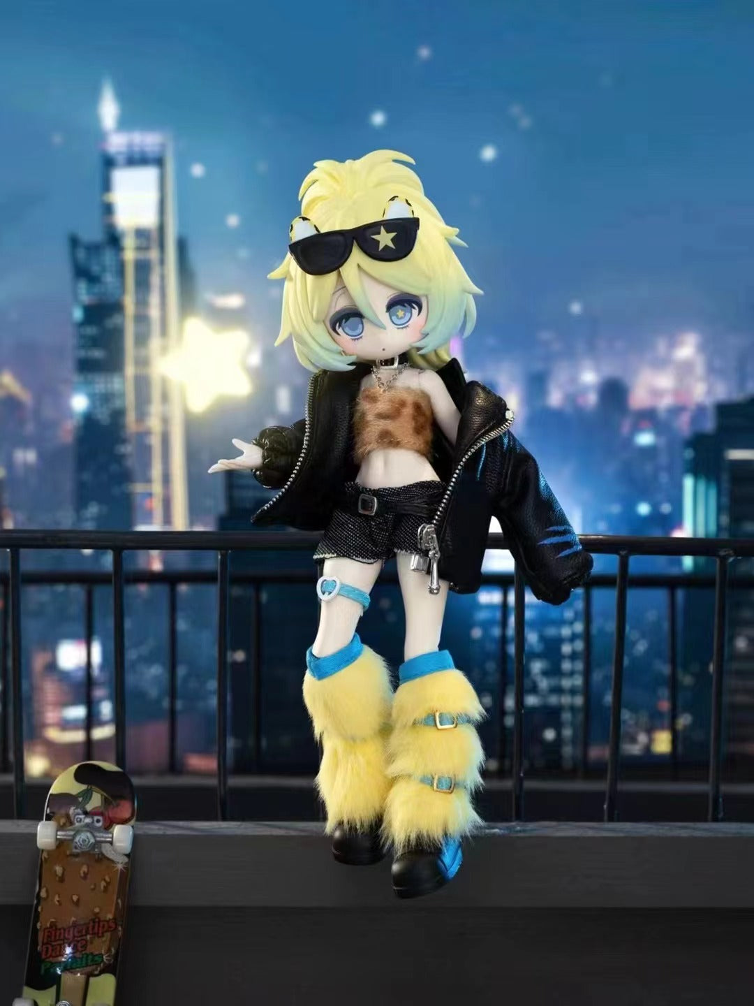 10000 Escapes Plans Series Bjd Action Figure Blind Box