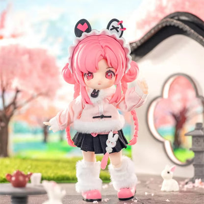 Nagi Beast 3rd Generation Dragon Journey Season Series Bjd Action Figure Blind Box