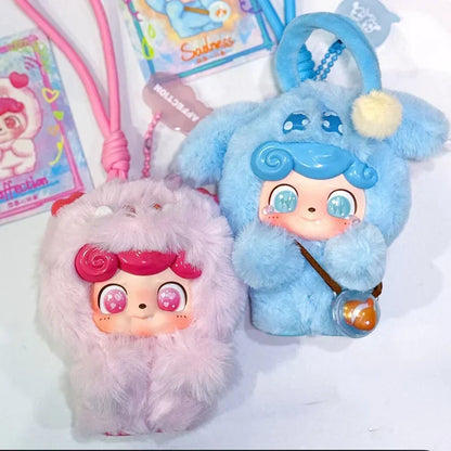 JOTOYS Q.KID Emotional Hairy Monsters Series Plush Blind Box