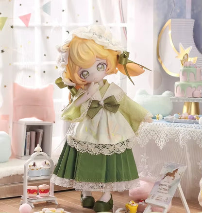 Inedible Doll Series Bjd Action Figure Blind Box