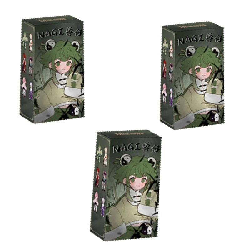 Nagi Beast 3rd Generation Dragon Journey Season Series Bjd Action Figure Blind Box