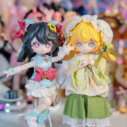 Inedible Doll Series Bjd Action Figure Blind Box