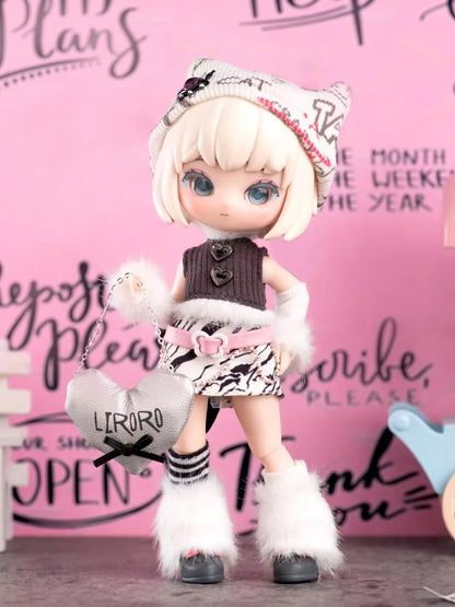 SIMONTOYS Liroro V2.5 Binary Sweetheart Series Bjd Action Figure Blind Box