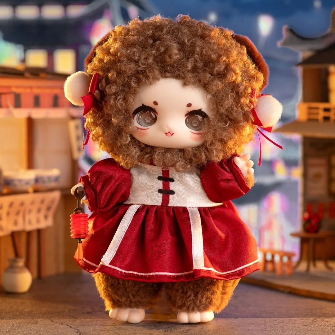 Nagi Shanhe Romantic Series Plush Blind Box