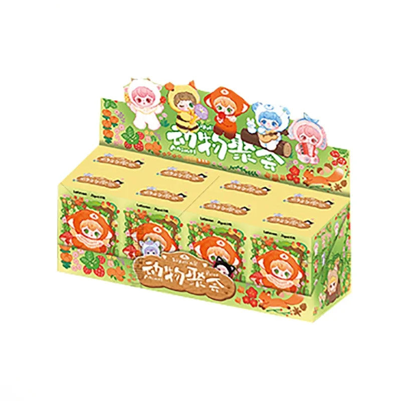 Letsvan Ziyuli Animal Party Series Plush Blind Box