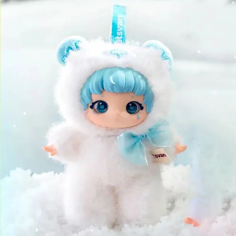 Letsvan Ziyuli Animal Party Series Plush Blind Box