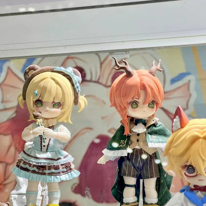 Nagi V5 Mirage Record Series Bjd Action Figure Blind Box