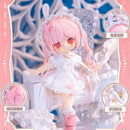 Nagi V5 Mirage Record Series Bjd Action Figure Blind Box