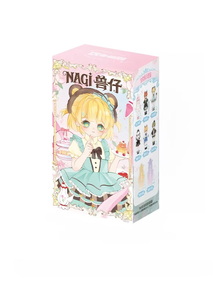 Nagi V5 Mirage Record Series Bjd Action Figure Blind Box