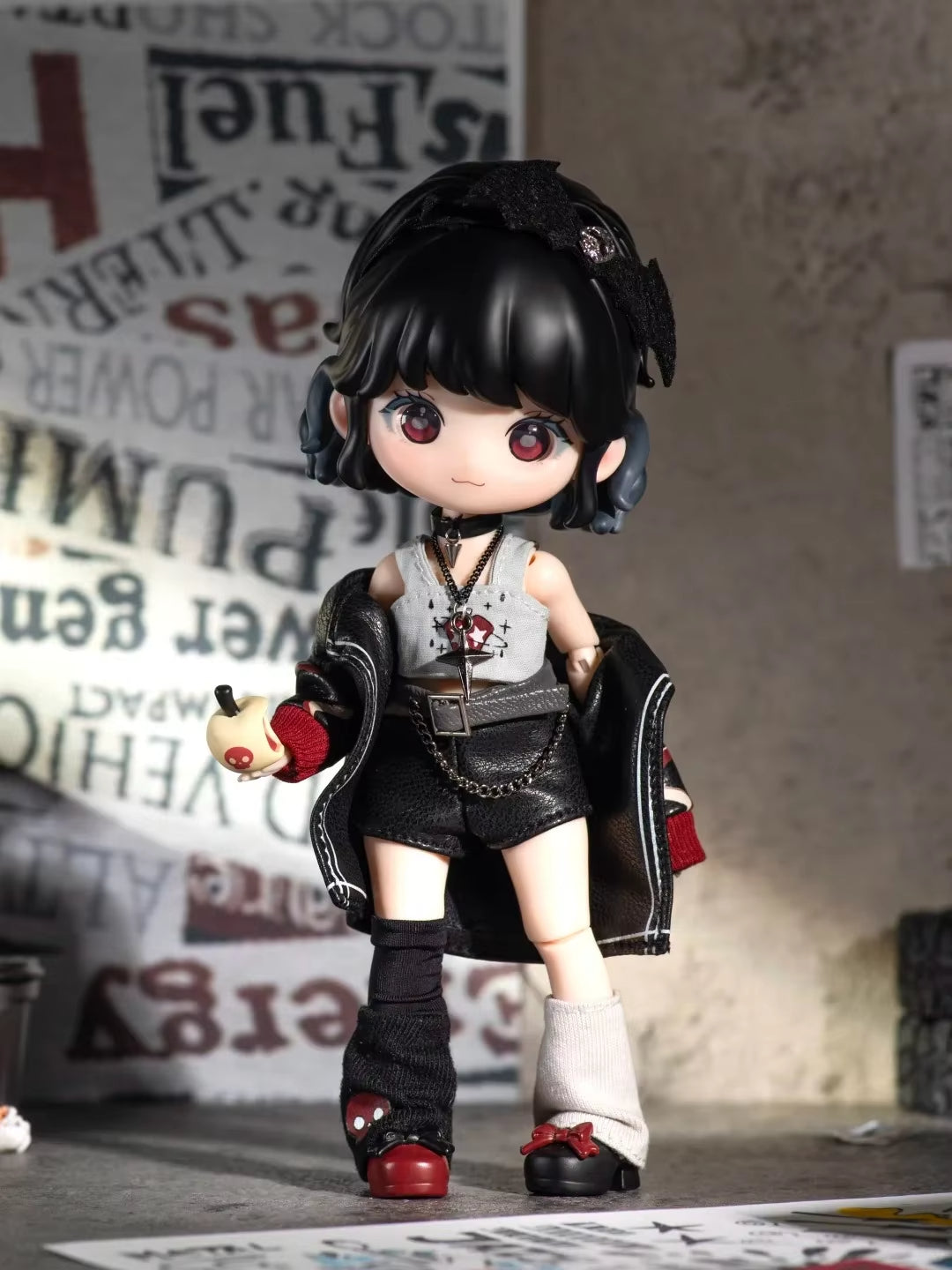 SIMONTOYS Liroro V2.5 Binary Sweetheart Series Bjd Action Figure Blind Box