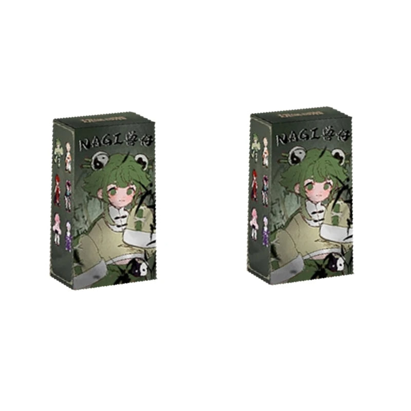 Nagi Beast 3rd Generation Dragon Journey Season Series Bjd Action Figure Blind Box