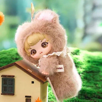 Letsvan Ziyuli Animal Party Series Plush Blind Box