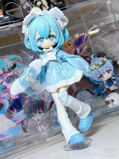 10000 Escapes Plans Series Bjd Action Figure Blind Box