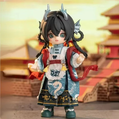 Nagi 4 Exchange The Untrammeled Traveler Series Bjd Action Figure Blind Box