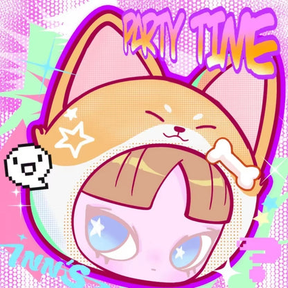 INN'S LET'S PERTY Series Plush Blind Box