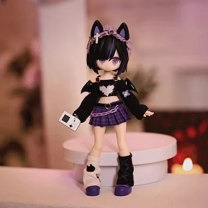 10000 Escapes Plans Series Bjd Action Figure Blind Box