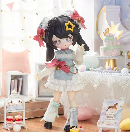 Inedible Doll Series Bjd Action Figure Blind Box