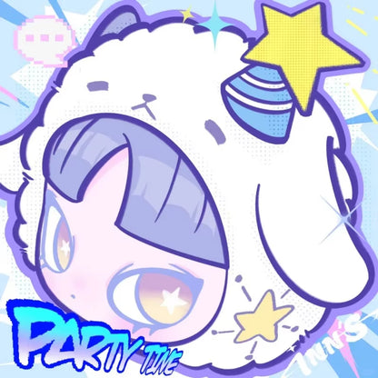 INN'S LET'S PERTY Series Plush Blind Box