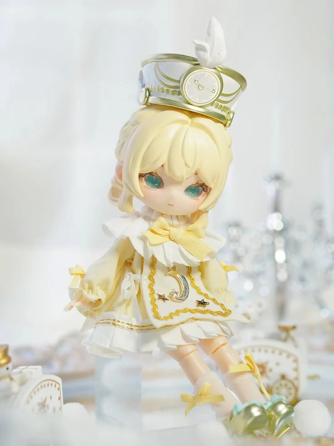 Liroro Fairy Tale House Series Bjd Action Figure Blind Box