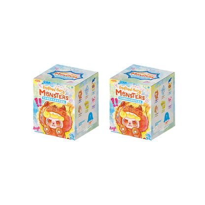 JOTOYS Q.KID Emotional Hairy Monsters Series Plush Blind Box