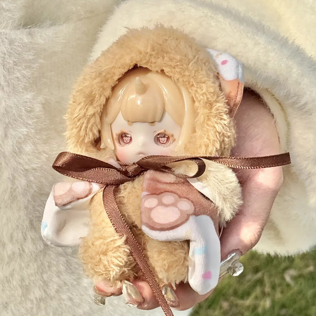 Penny Box Antu-Zhangxinxiaobao Series Plush Blind Box