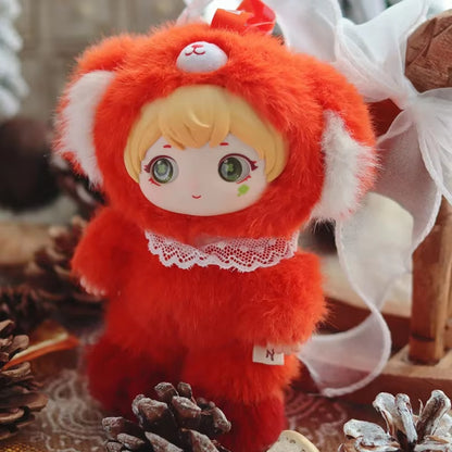 Letsvan Ziyuli Animal Party Series Plush Blind Box