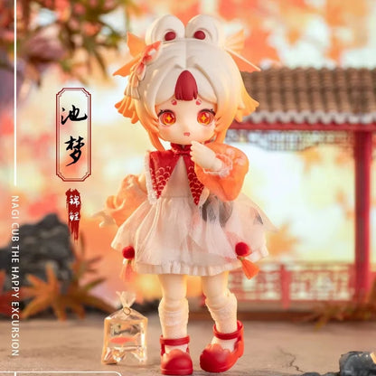 Nagi 4 Exchange The Untrammeled Traveler Series Bjd Action Figure Blind Box