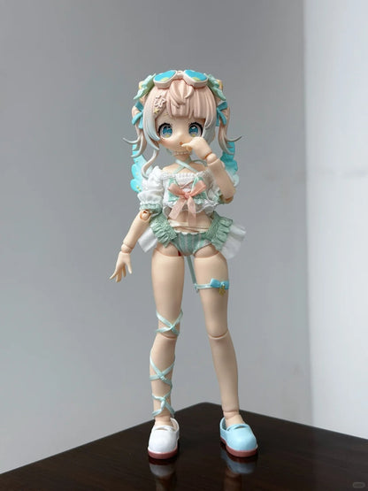 OneMore Sugary Girls Series Bjd Action Figure Blind Box