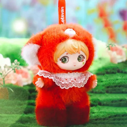 Letsvan Ziyuli Animal Party Series Plush Blind Box