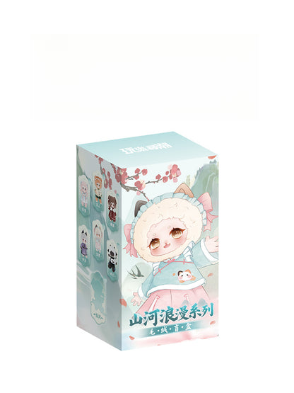 Nagi Shanhe Romantic Series Plush Blind Box