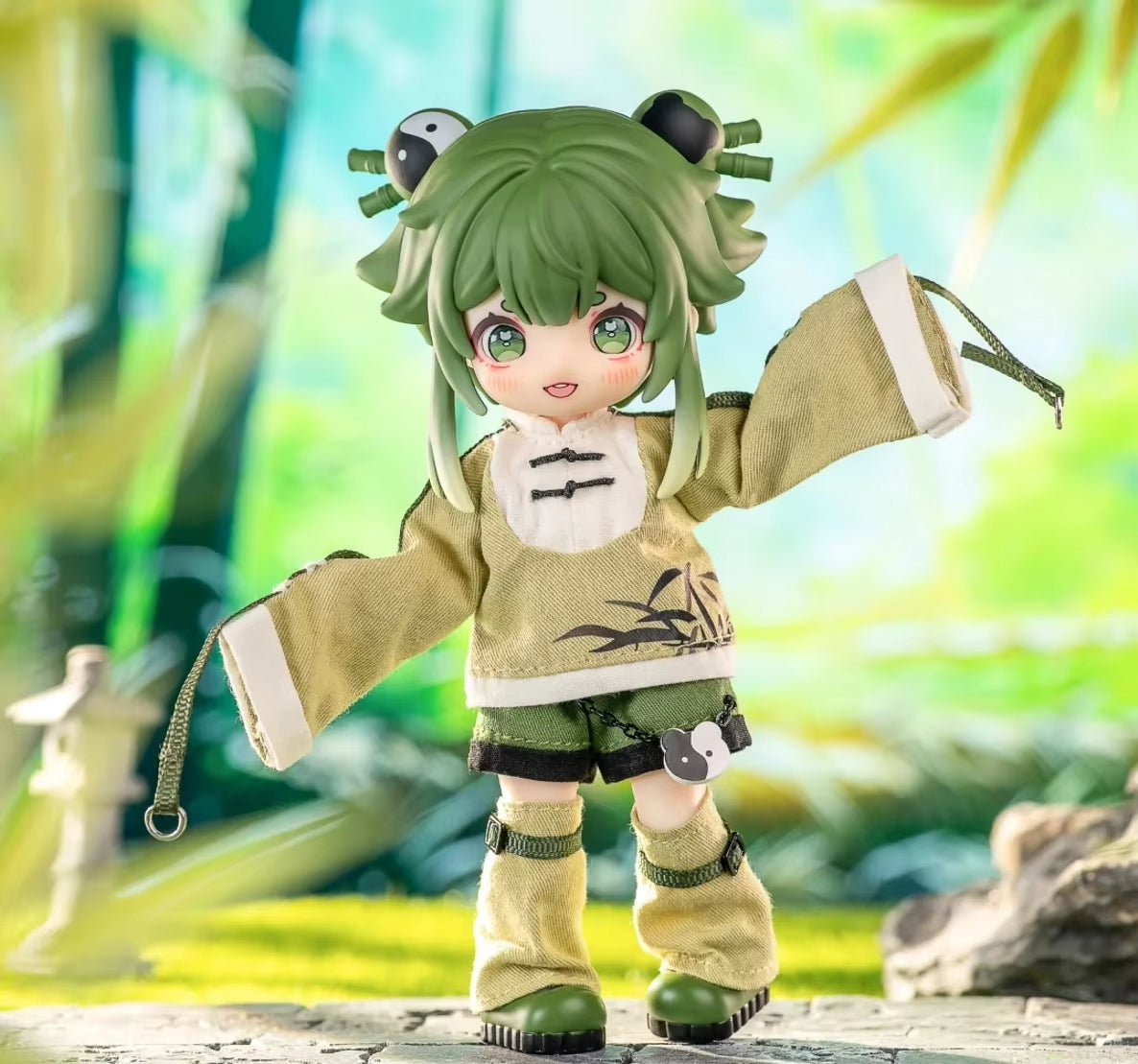 Nagi Beast 3rd Generation Dragon Journey Season Series Bjd Action Figure Blind Box