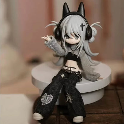 10000 Escapes Plans Series Bjd Action Figure Blind Box