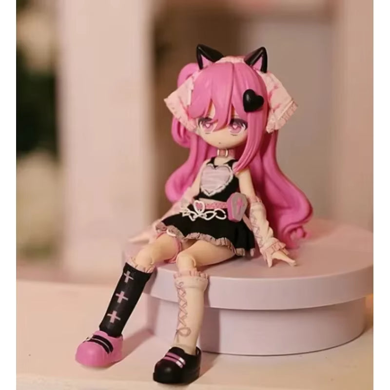 10000 Escapes Plans Series Bjd Action Figure Blind Box