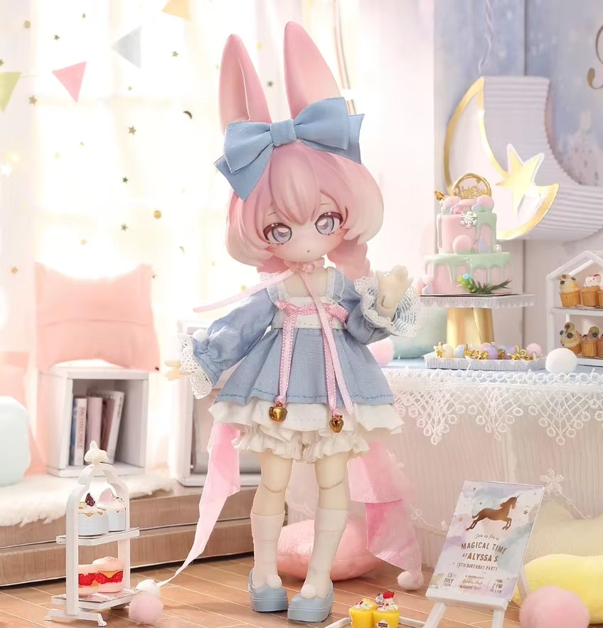 Inedible Doll Series Bjd Action Figure Blind Box