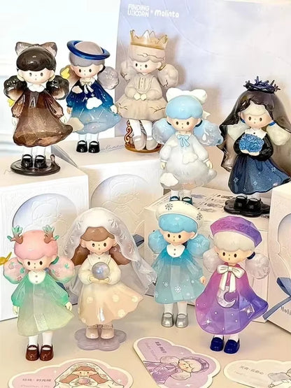 FINDING UNICORN Natural Molinta Tangible Series Blind Box