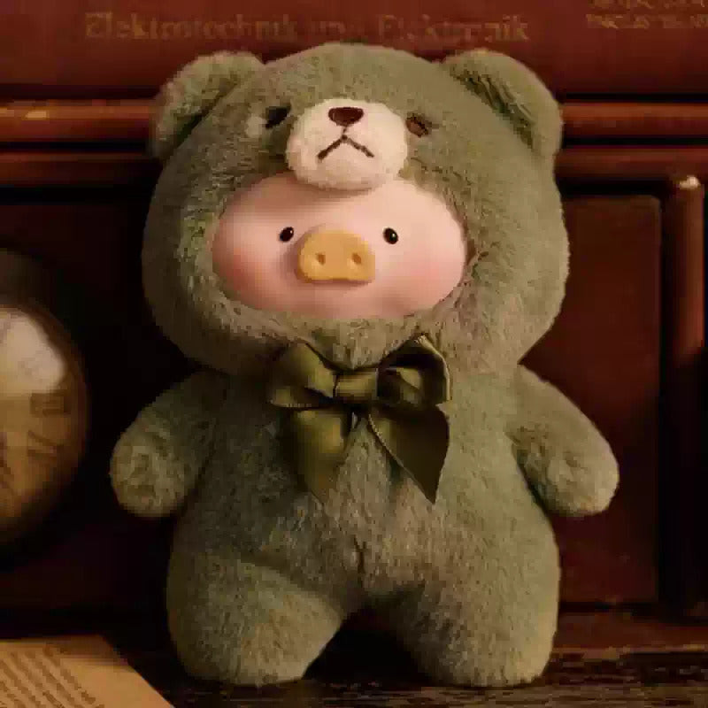 LULU Vintage Teddy Toy Store Series Vinyl Plush Blind Box