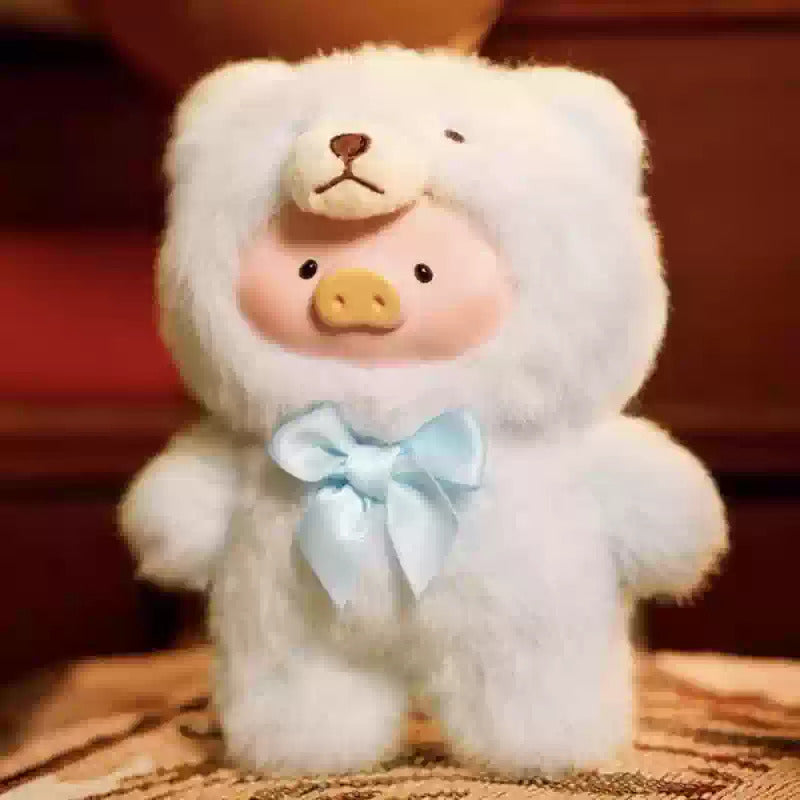 LULU Vintage Teddy Toy Store Series Vinyl Plush Blind Box