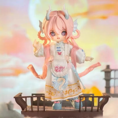 Nagi 4 Exchange The Untrammeled Traveler Series Bjd Action Figure Blind Box