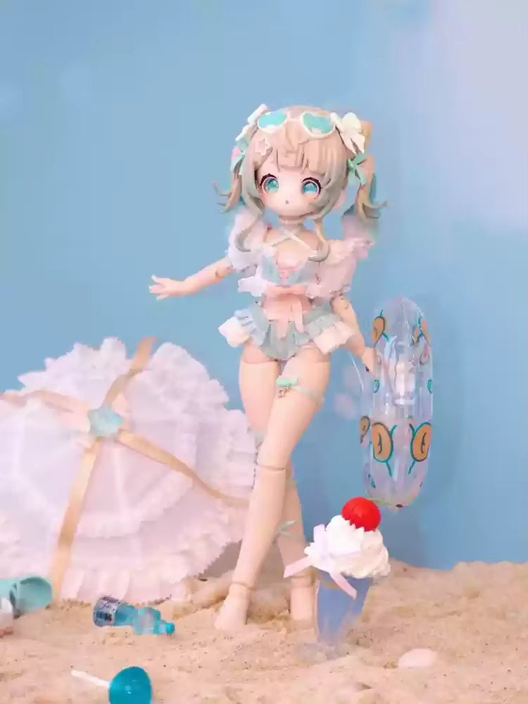 OneMore Sugary Girls Series Bjd Action Figure Blind Box