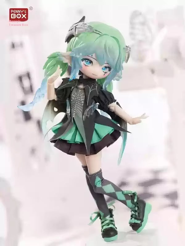 Penny'S Box 1/8 Bjd Luluya Symphonic Poems Series Bjd Action Figure Blind Box