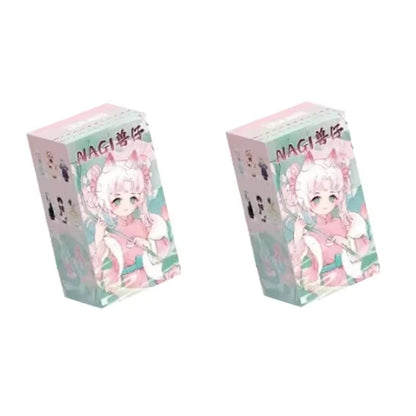 Nagi 4 Exchange The Untrammeled Traveler Series Bjd Action Figure Blind Box