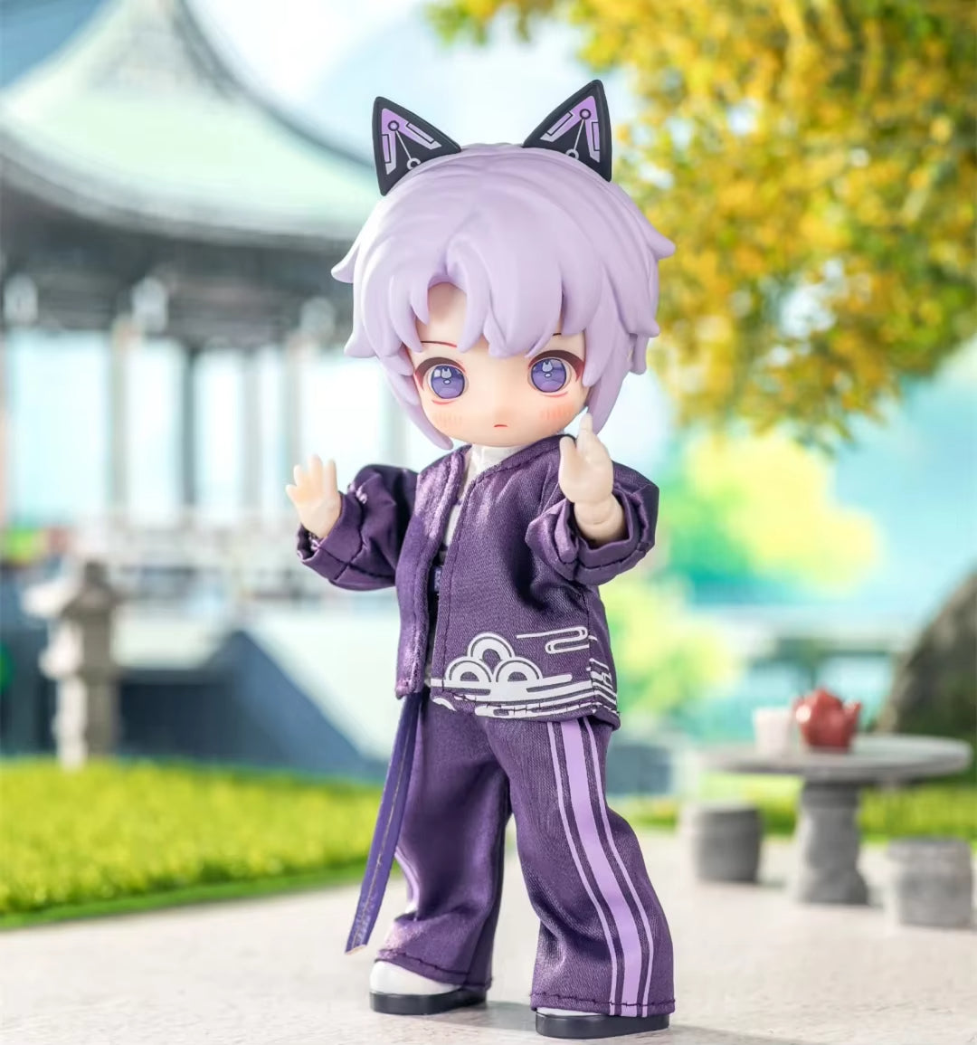 Nagi Beast 3rd Generation Dragon Journey Season Series Bjd Action Figure Blind Box