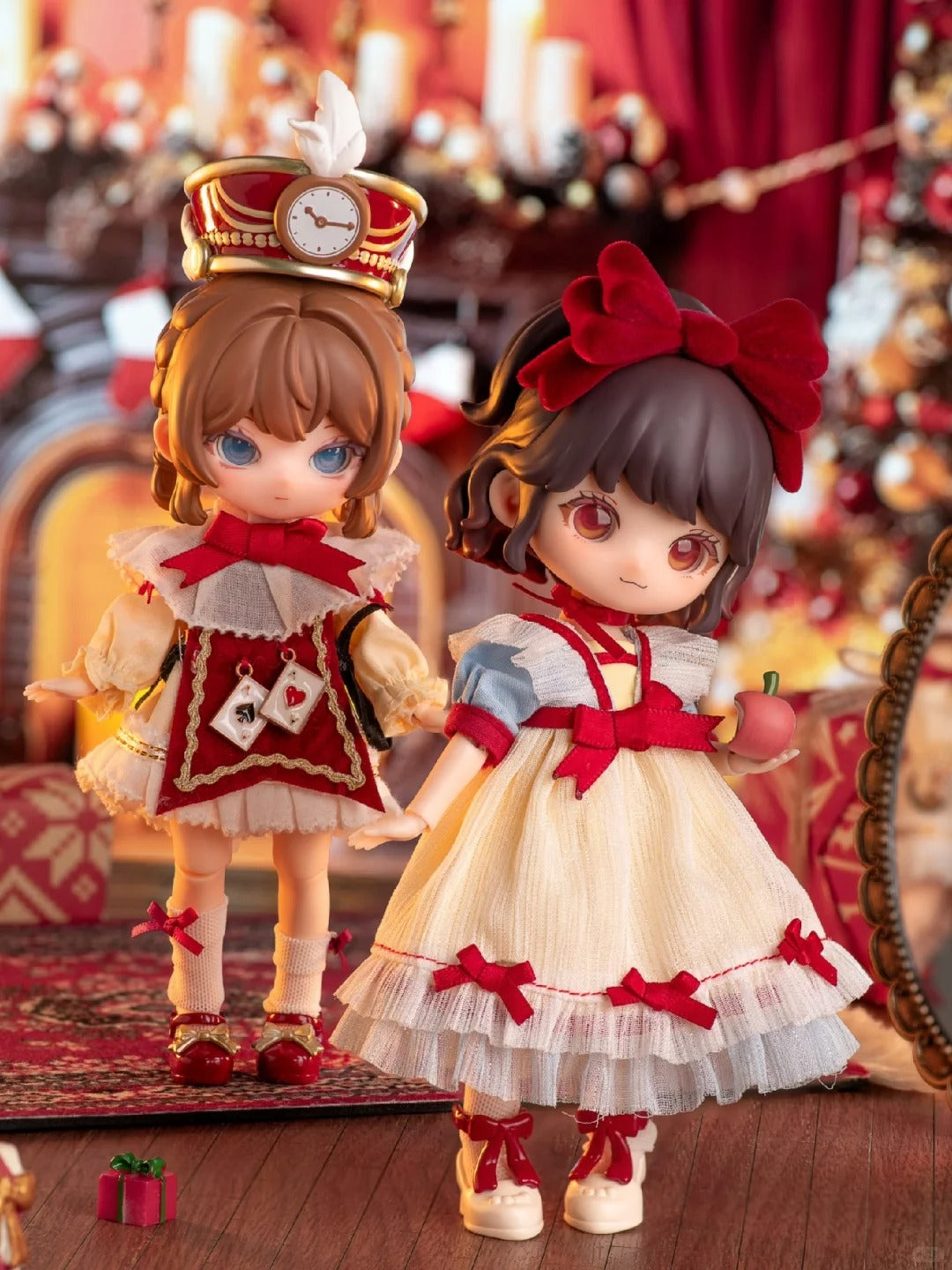 Liroro Fairy Tale House Series Bjd Action Figure Blind Box