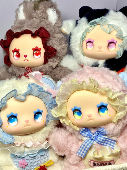 LOVELY EMMA Pockets Zoo Series Plush Blind Box