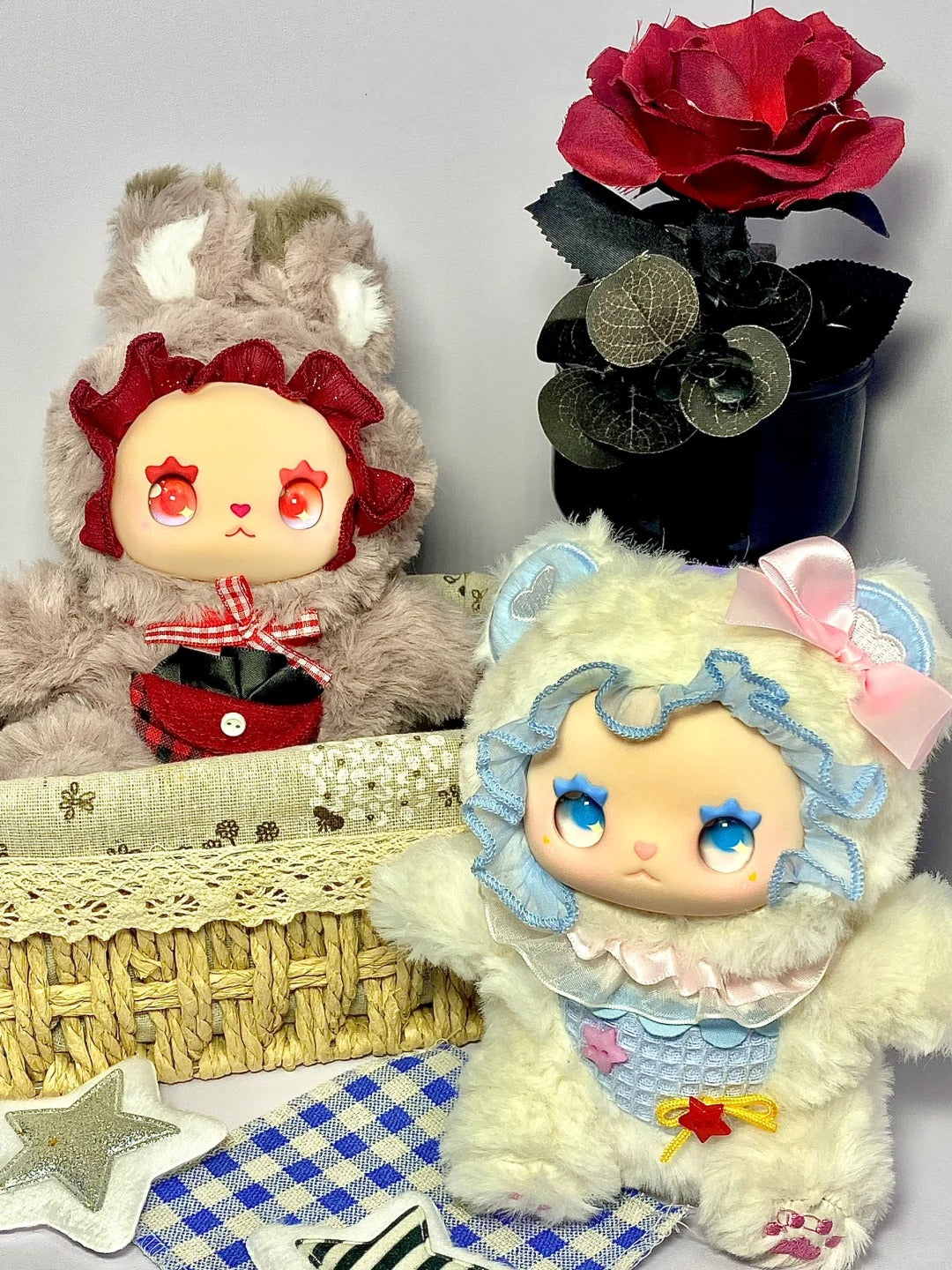 LOVELY EMMA Pockets Zoo Series Plush Blind Box